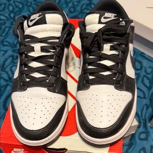 Panda 🐼 Dunks unisex shoe